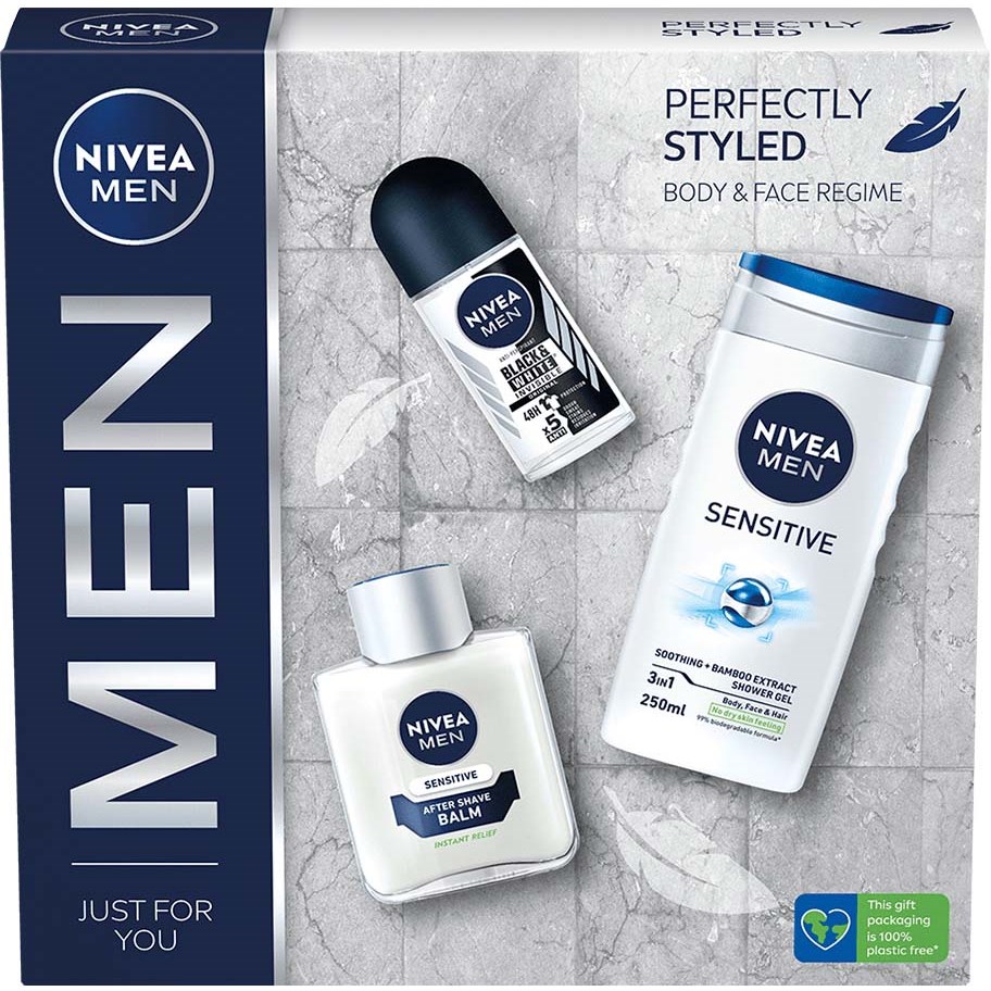 NIVEA MEN Giftpack Perfectly Styled