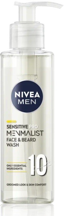 NIVEA MENMALIST Face & Beard Wash 200 ml
