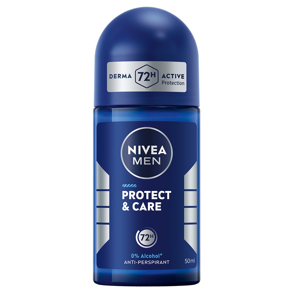 NIVEA MEN Protect & Care Roll On 50 ml