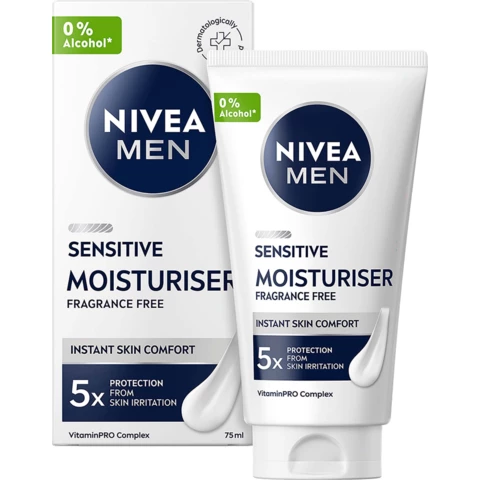 NIVEA MEN Sensitive Mosituriser Face Cream från Nivea