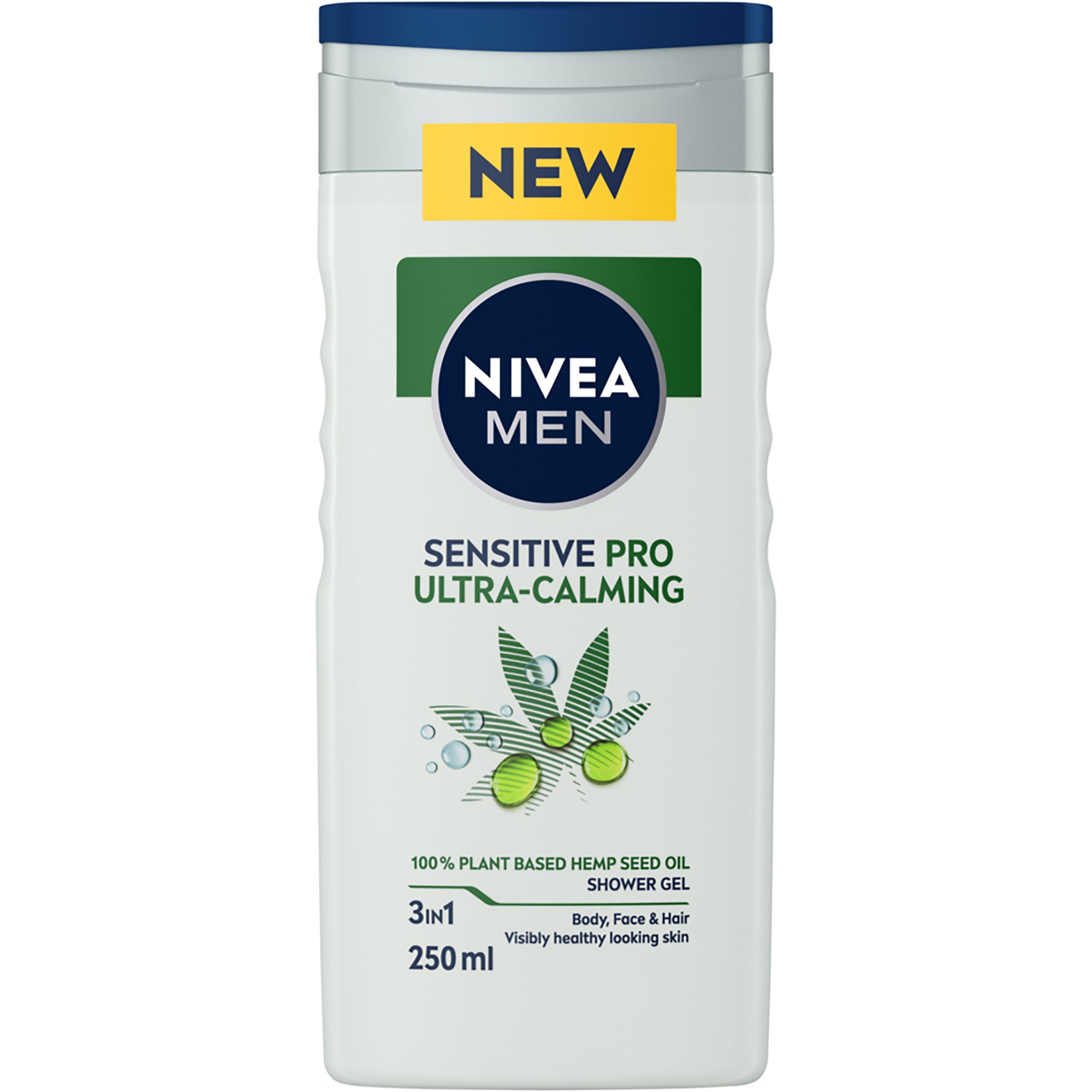 Läs mer om NIVEA For Men Sensitive Pro Ultra Calming Shower Gel 250 ml