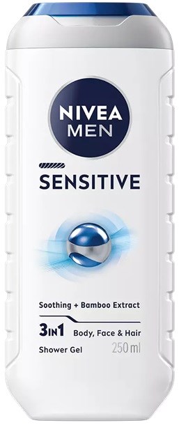 NIVEA MEN Sensitive Shower Creme 250 ml