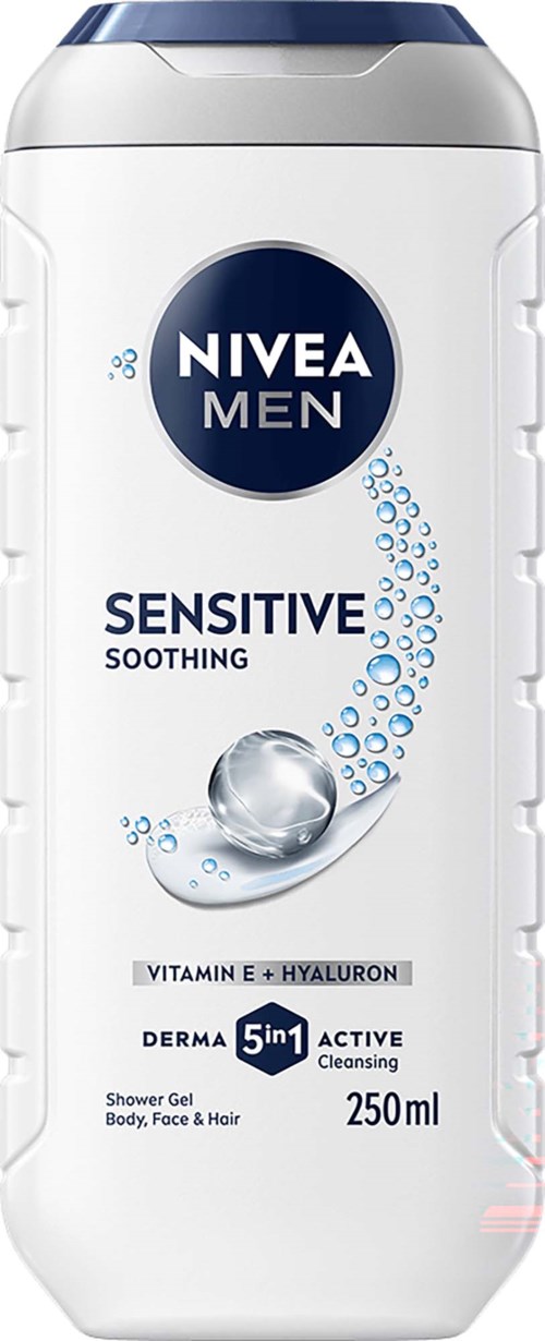 NIVEA NIVEA MEN Sensitive Shower Creme 250 ml