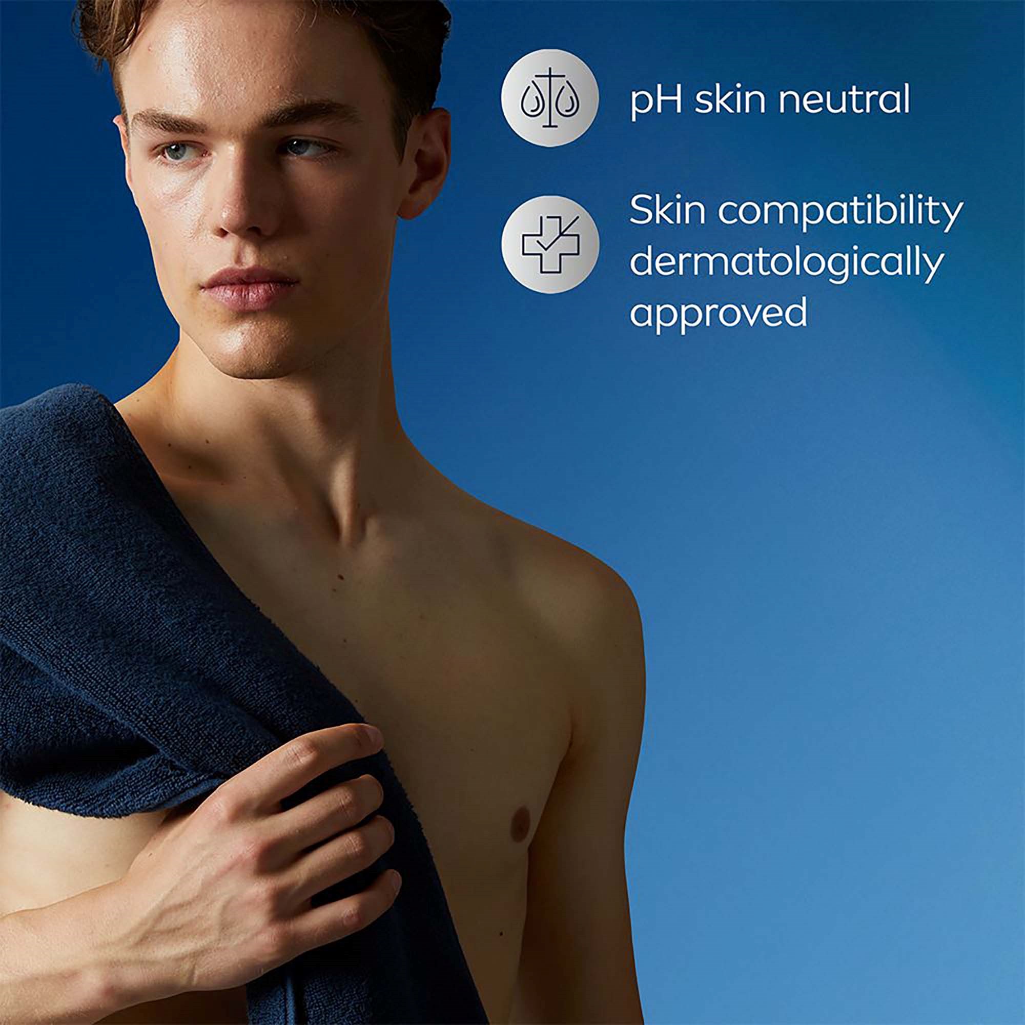 NIVEA MEN Sensitive Shower Creme 250 ml (zdjęcie 5)