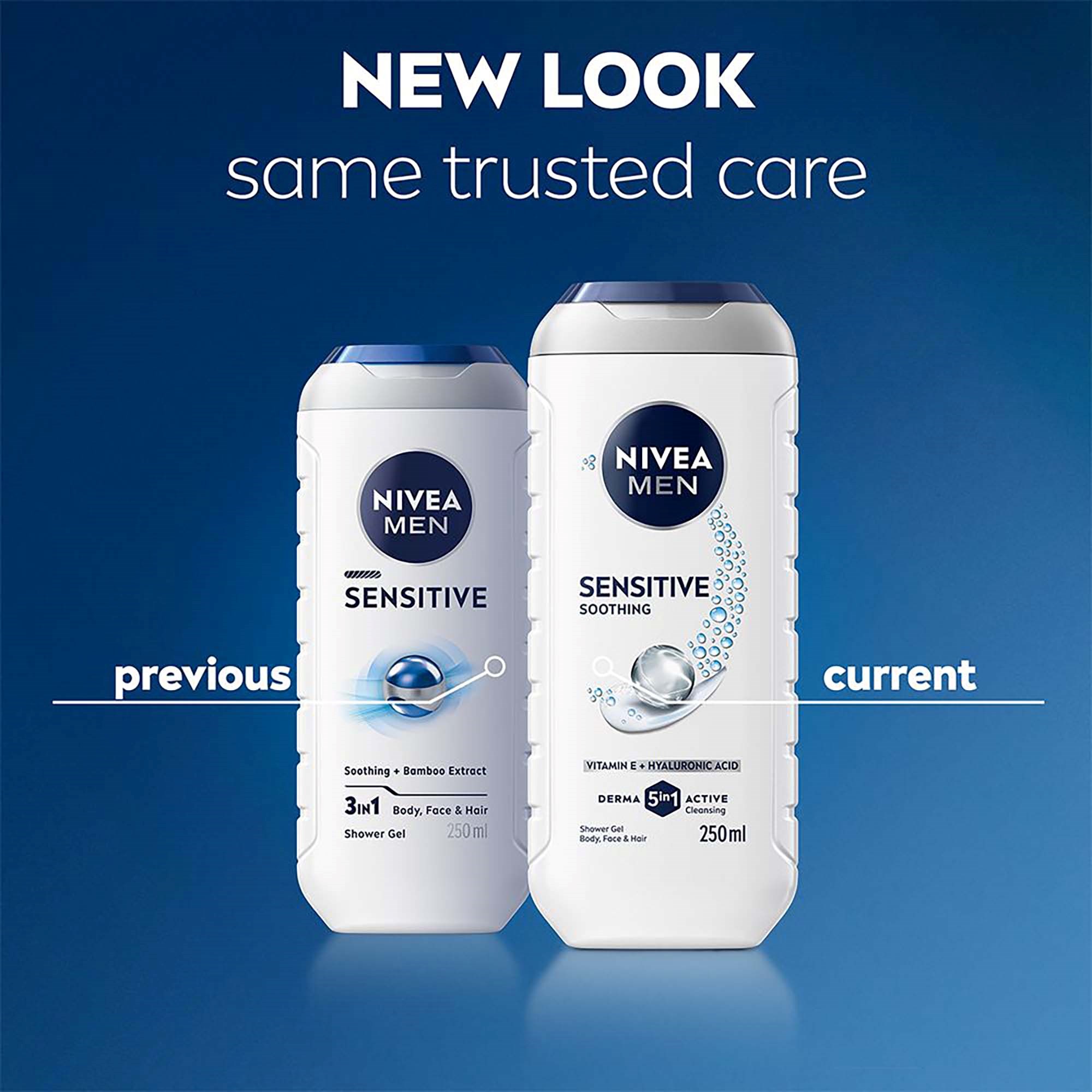 NIVEA MEN Sensitive Shower Creme 250 ml (zdjęcie 7)