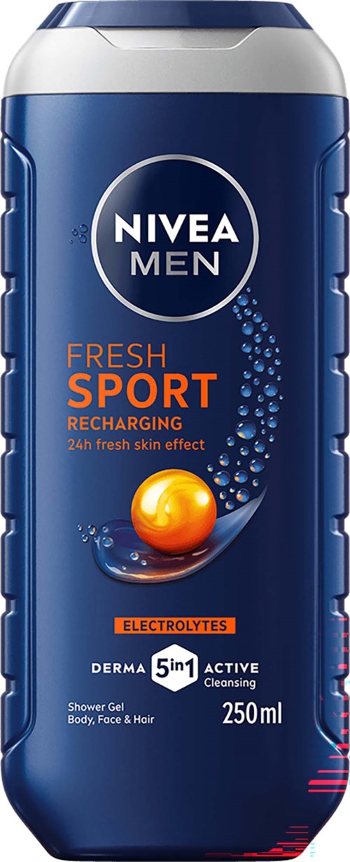 NIVEA MEN Sport Shower Gel 250 ml