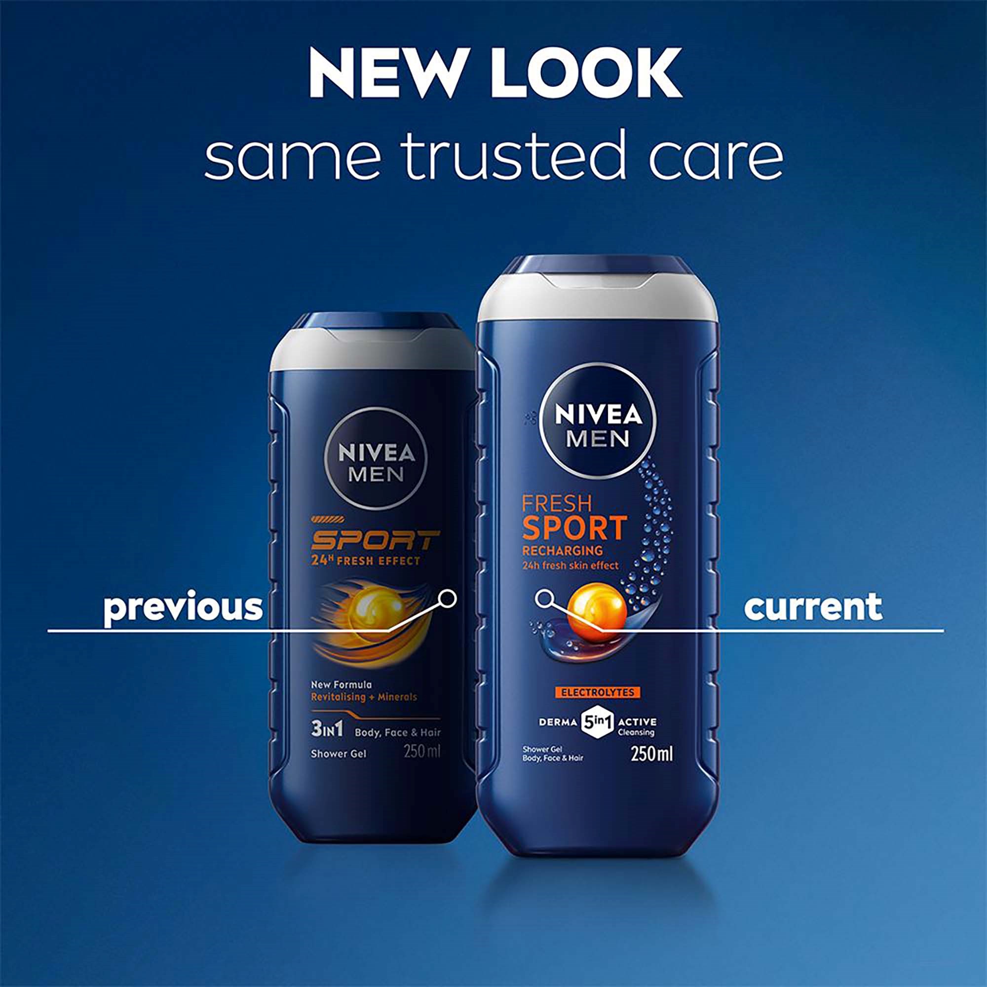 NIVEA MEN Sport Shower Gel 250 ml (zdjęcie 6)