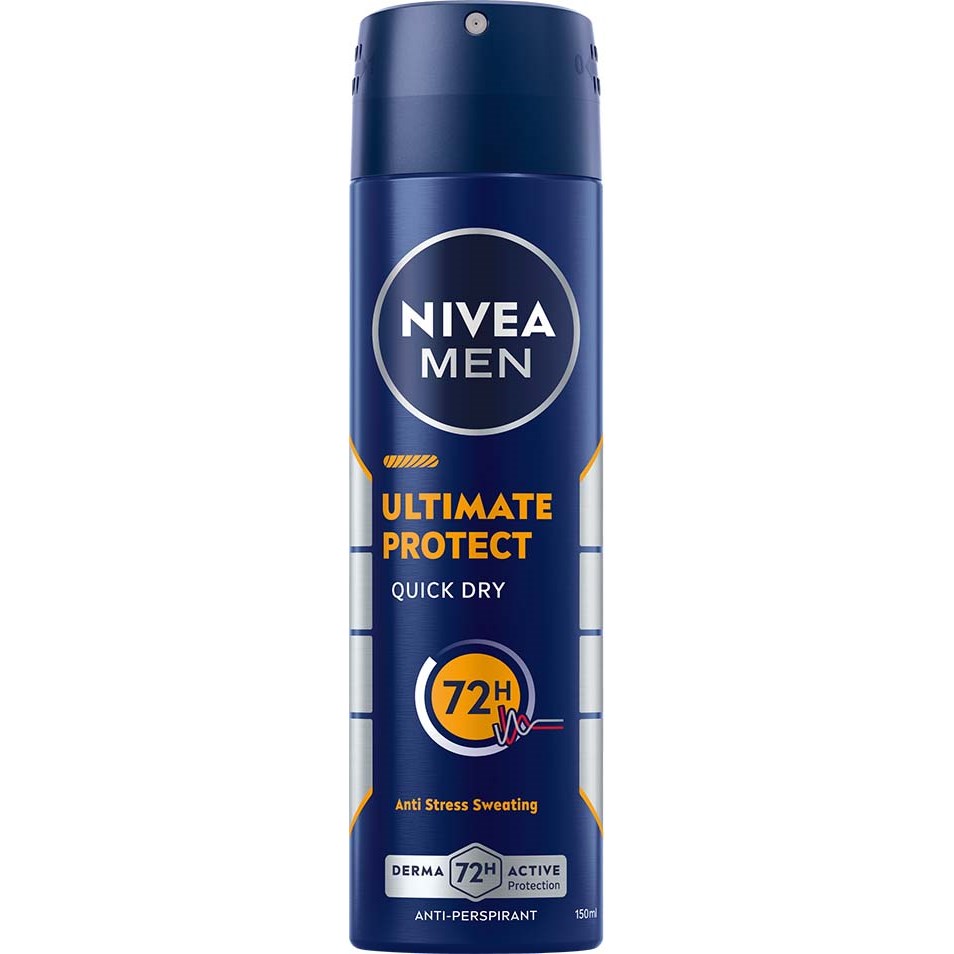 Produktfoto för NIVEA MEN Ultimate Protect Deospray - 150 ml