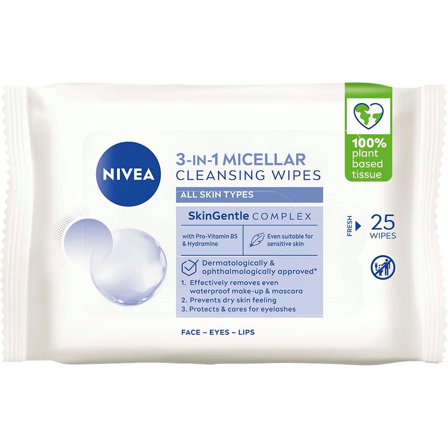 NIVEA MicellAir Cleansing Wipes