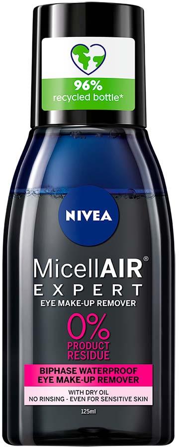 NIVEA MicellAIR Expert Eye Make-Up Remover 125ml