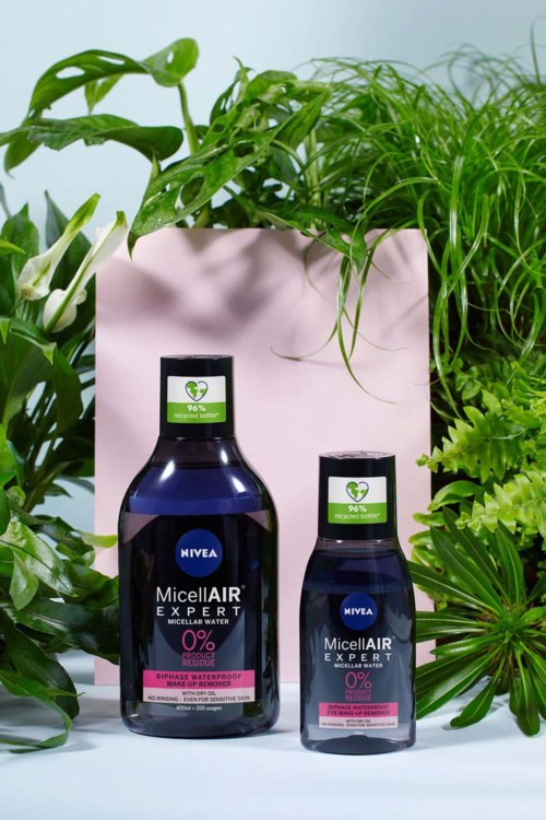 NIVEA MicellAIR Expert Eye Make-Up Remover Waterproof 125 ml