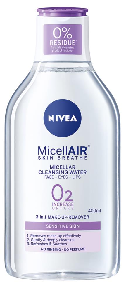 NIVEA MicellAIR Water Sensitive Skin 400ml