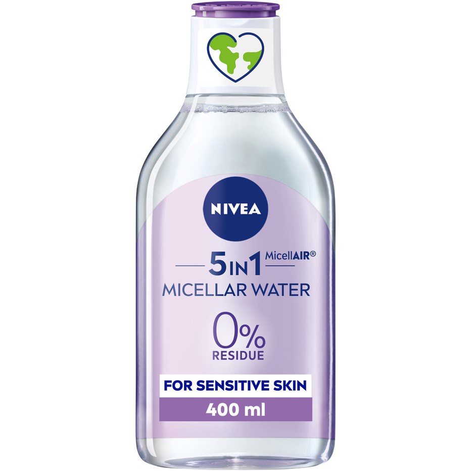 Zdjęcia - Produkt do mycia twarzy i ciała Nivea Cleansing Micellar Water Sensitive Skin 400 ml 