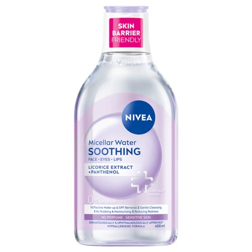 NIVEA NIVEA Cleansing Micellar Water Sensitive Skin 400 ml