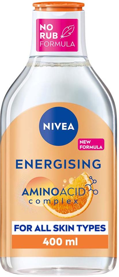 NIVEA Micellar Water Energising 400 ml