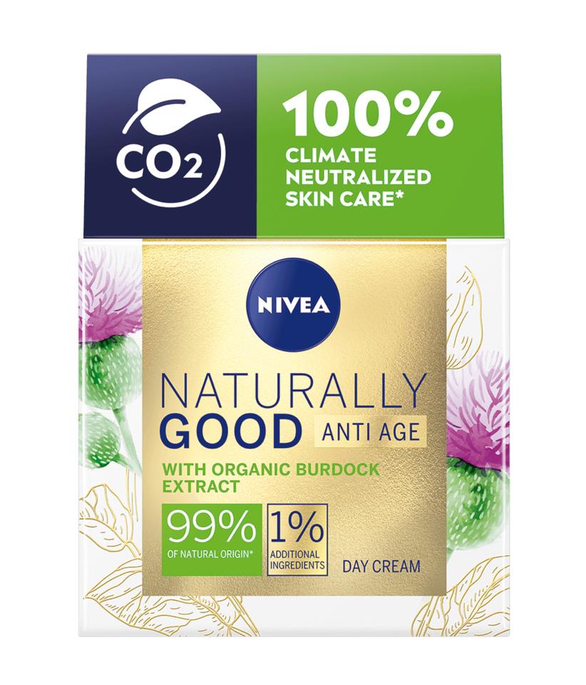 NIVEA Dagkräm Naturally Good Anti-Age Day Cream 50 ml