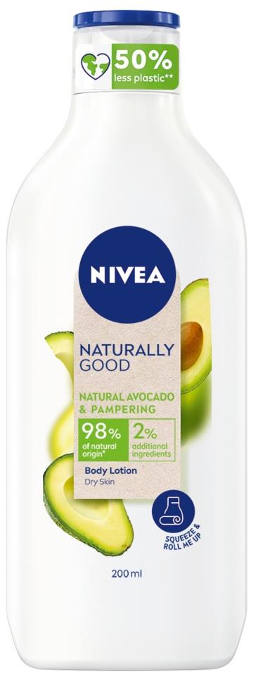 Nivea Naturally Good Avocado Body 200ml