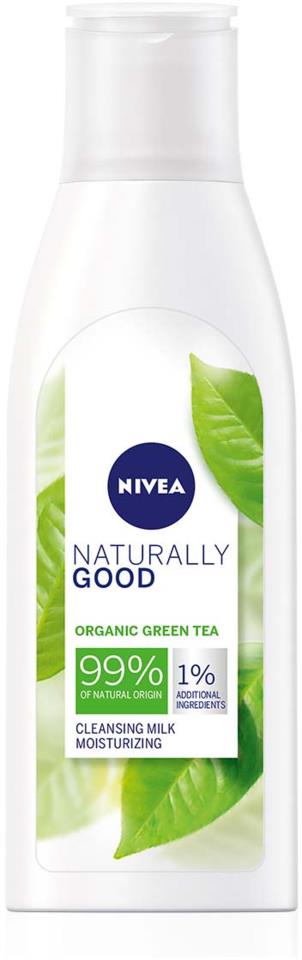 Nivea Naturally Good Cleansing Milk 200ml