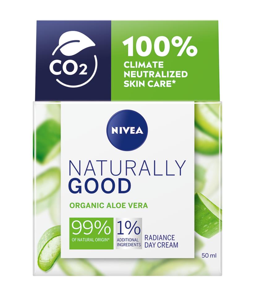 NIVEA Naturally Good Radiance Day Cream 50ml