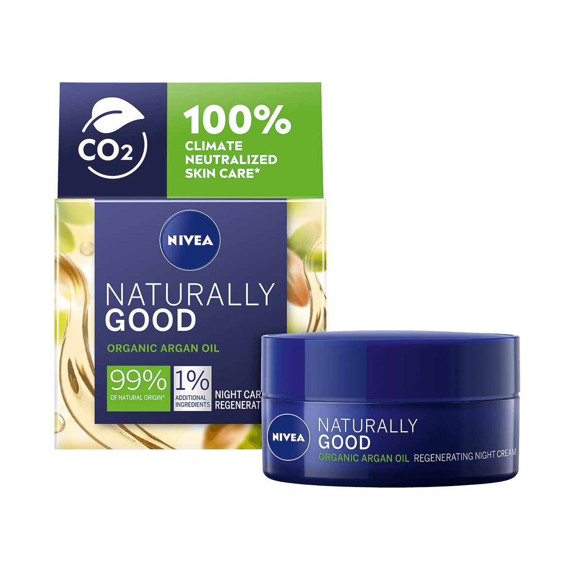 NIVEA Naturally Good Night Cream 50 ml