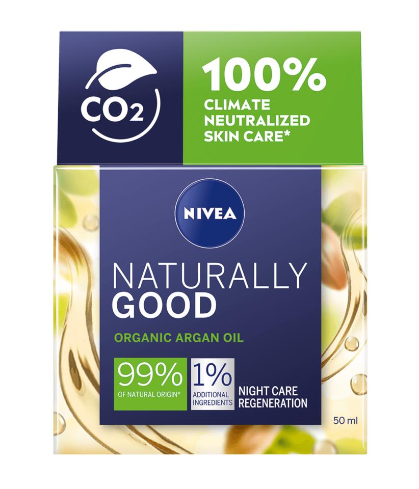 NIVEA Naturally Good Regenerating Night Cream 50ml