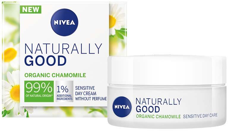 NIVEA Naturally Good Sensitive Day Cream 50ml