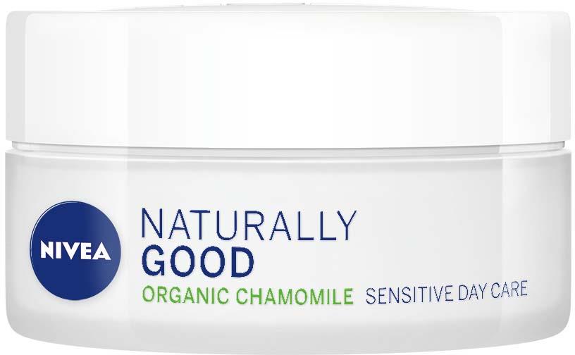 NIVEA Naturally Good Sensitive Day Cream 50ml