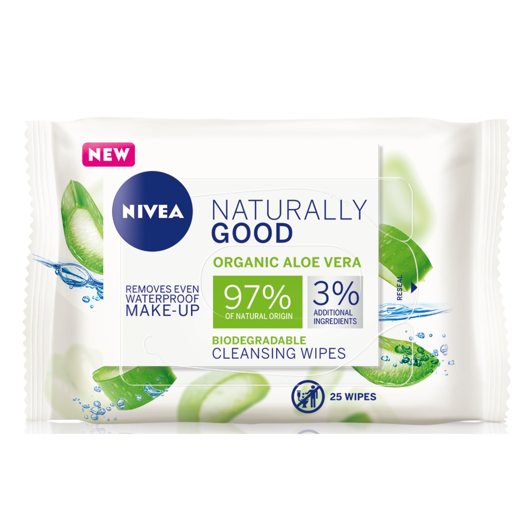 Läs mer om NIVEA Naturally Good Naturally Good Wipes