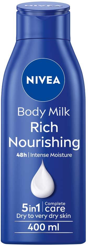 Nivea Nourishing Body Milk 400ml