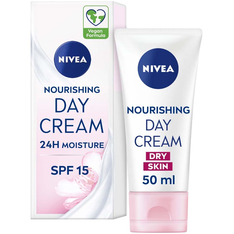Bilde av Nivea Nourishing Day Cream 50 Ml