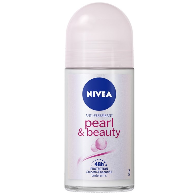 Nivea pearl & beauty pearl & beauty roll on 50 ml