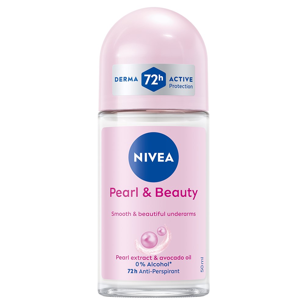 Produktfoto för NIVEA Pearl & Beauty Roll-On Deodorant - 50 ml