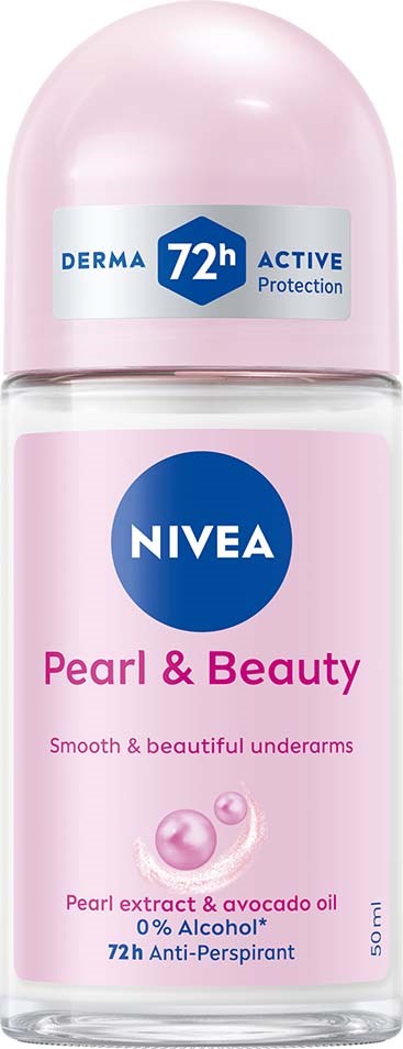 NIVEA Pearl & Beauty Roll On 50 ml