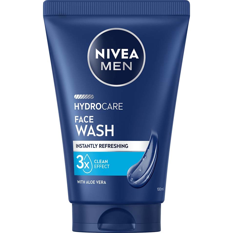 NIVEA MEN Protect & Care Deep Cleaning Face Wash 100 ml billede