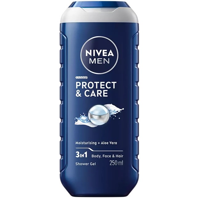 Produktfoto för NIVEA Protect & Care Shower Gel 250 ml