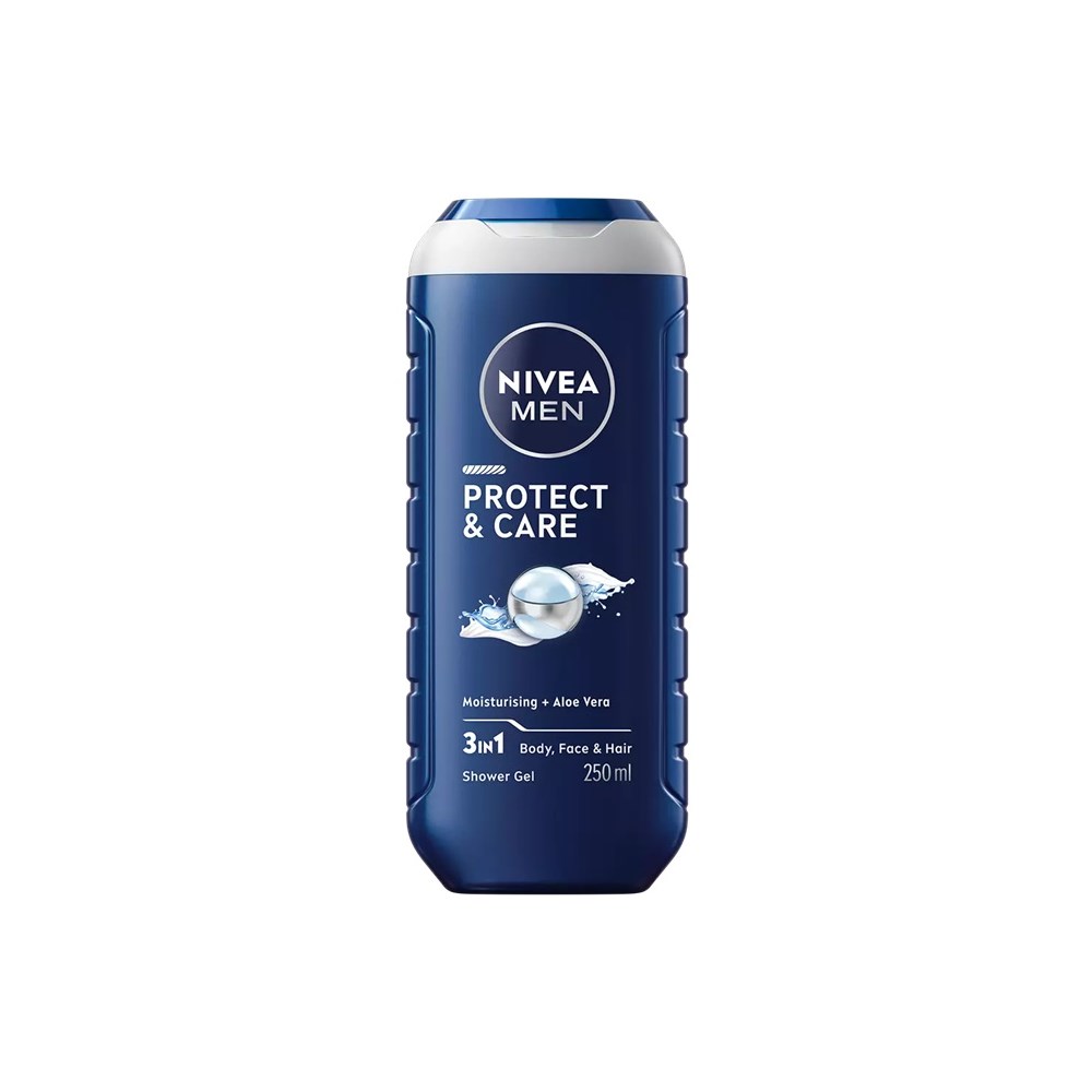 NIVEA MEN Protect & Care Shower Gel 250 ml