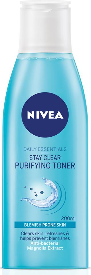 Nivea Pure Effect Stay Clear! Purifying Toner