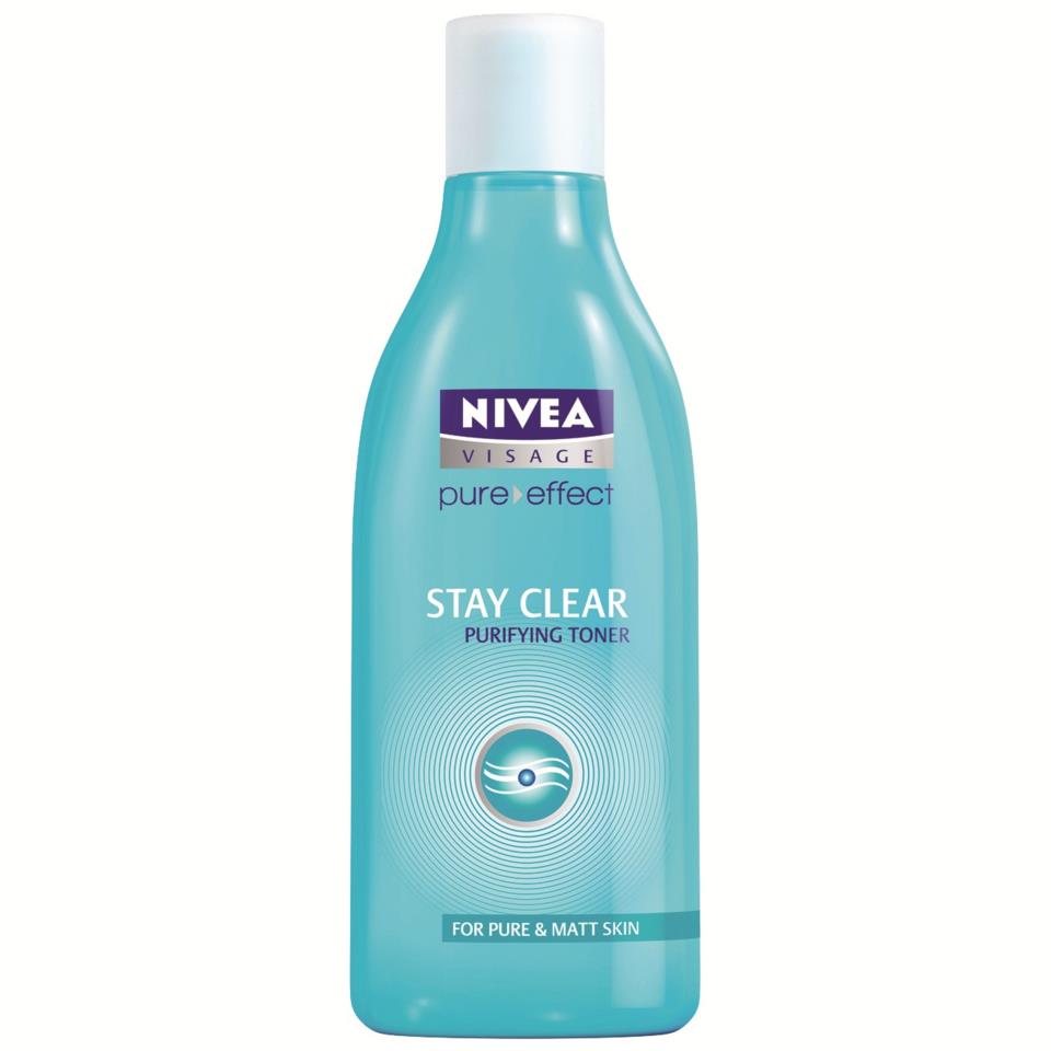 Nivea Pure Effect Stay Clear! Purifying Toner