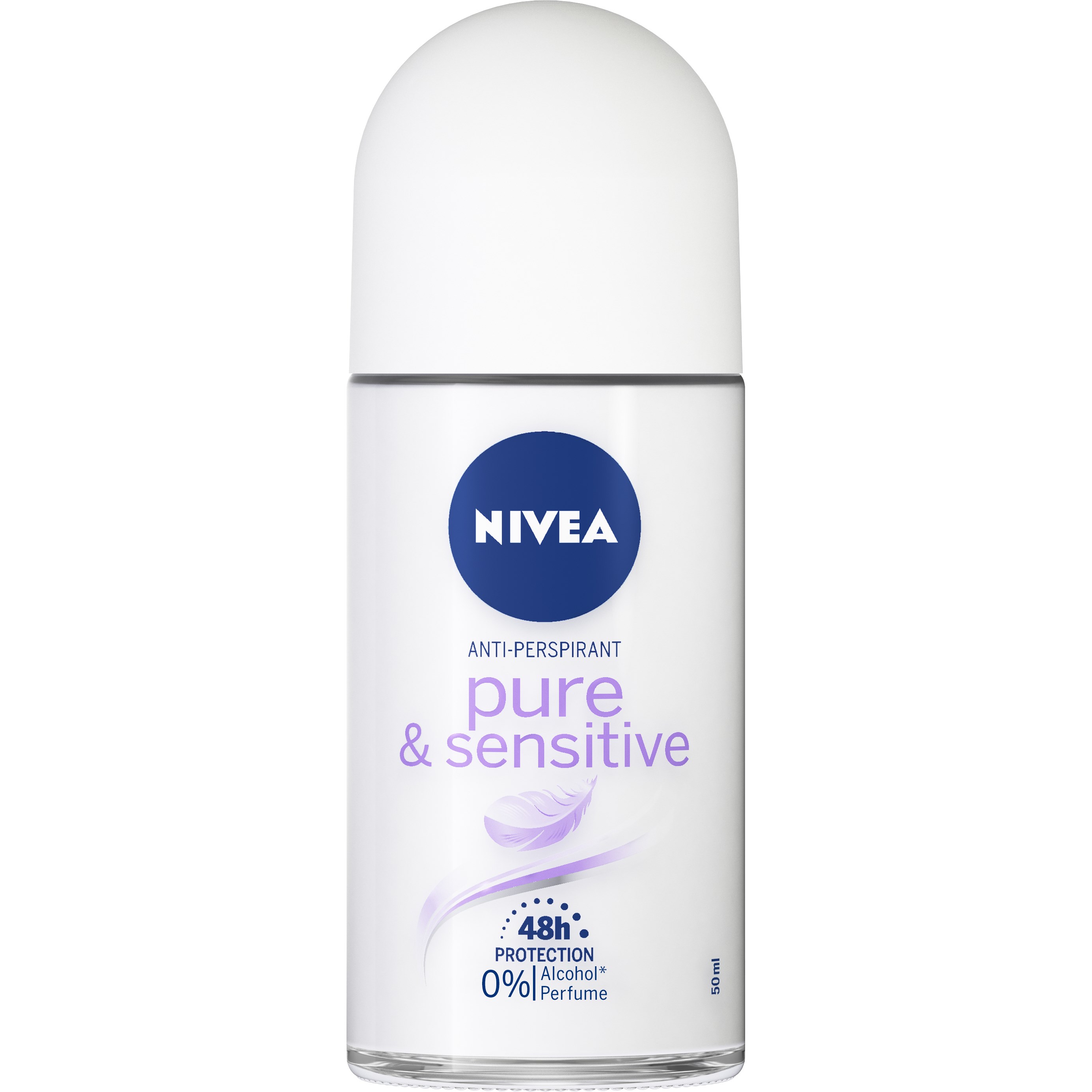 Läs mer om NIVEA Pure Sensitive Antiperspirant Roll On 50 ml