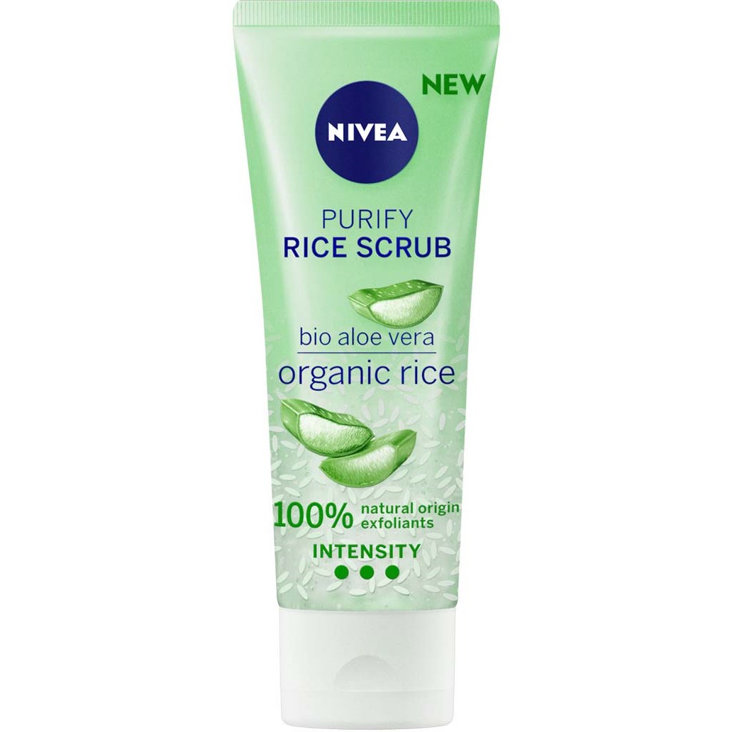 Läs mer om NIVEA Cleansing Cleansing Purify Rice Scrub 75 ml