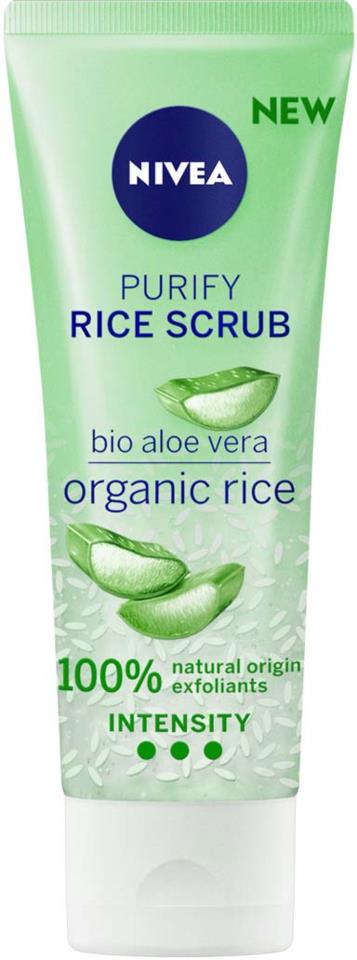 NIVEA Purify Rice Scrub 75ml