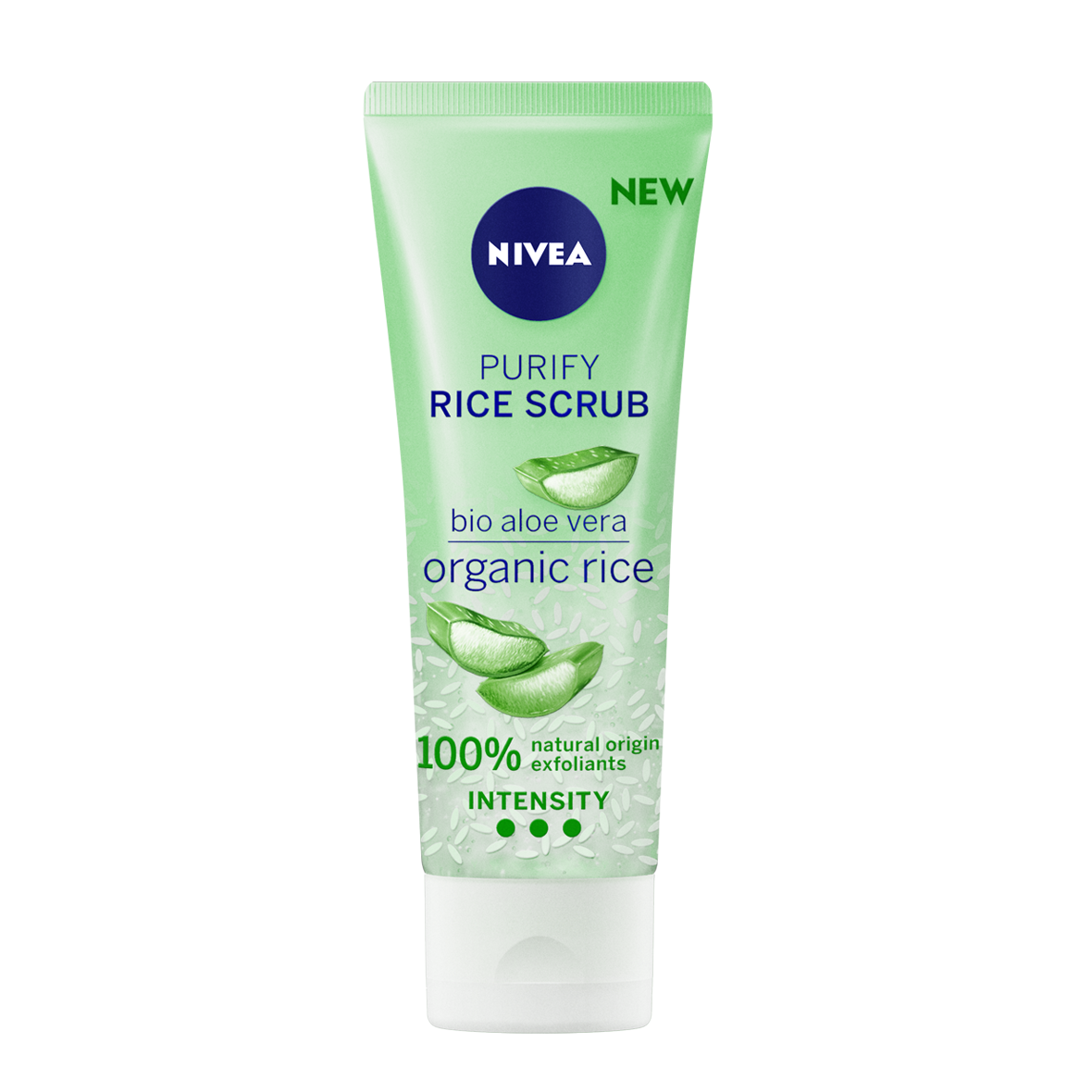 Alternativ bild 1 för NIVEA Cleansing Cleansing Purify Rice Scrub 75 ml