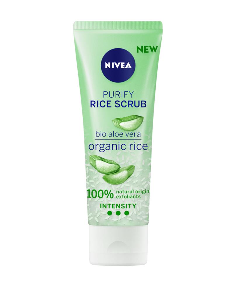 NIVEA Purify Rice Scrub 75ml