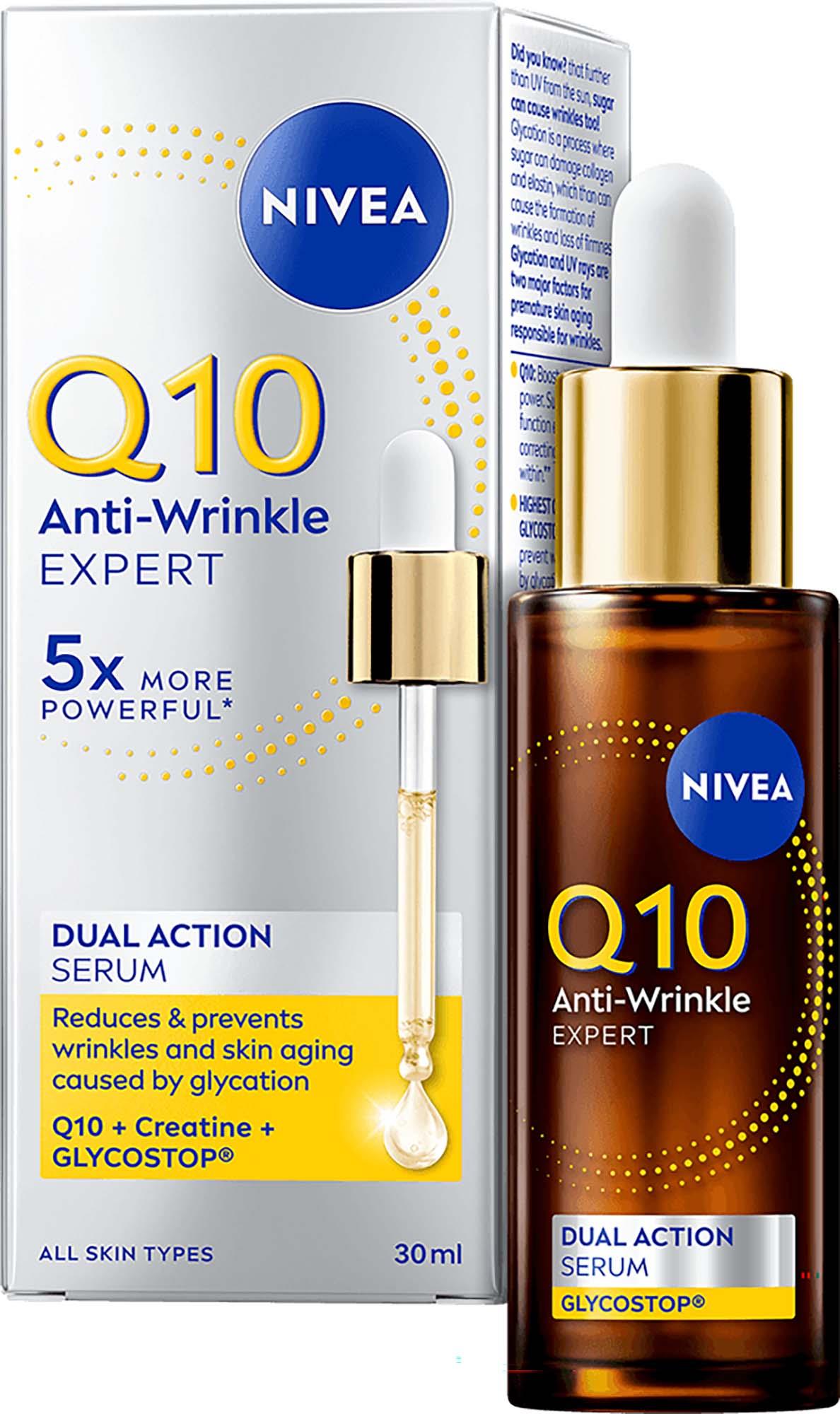 NIVEA Q10 Serum Anti-Wrinkle Expert Dual Action 30 ml