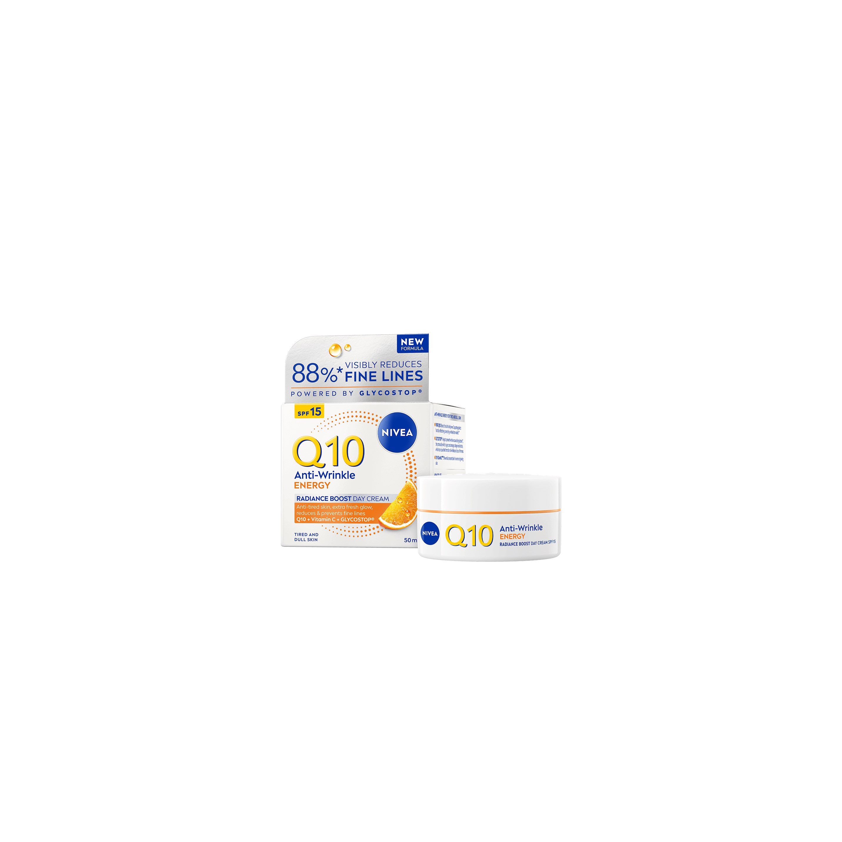 NIVEA Q10 Energy Healthy Glow Day Cream 50 ml