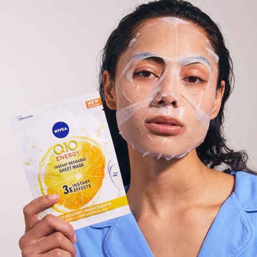 NIVEA Nivea Energy Q10 Energy Sheet Mask