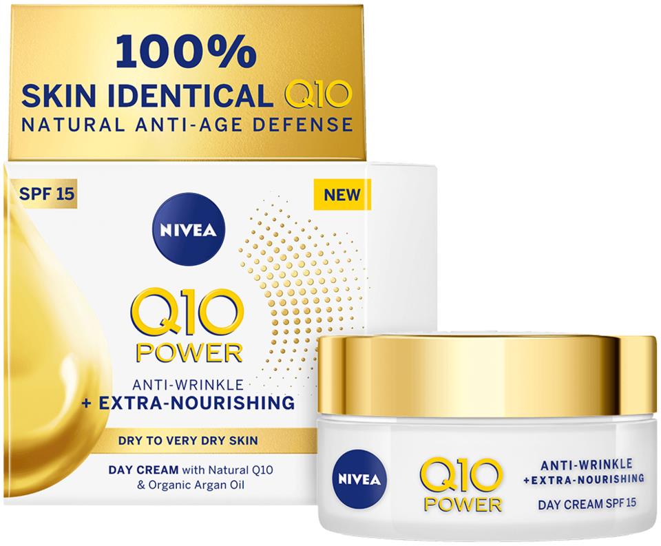 Nivea Q10 Extra Nourishing Day Cream