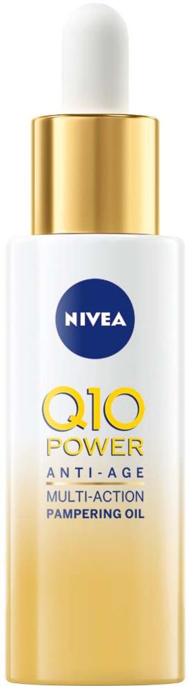 Nivea Q10 Power Pampering Oil 30 ml
