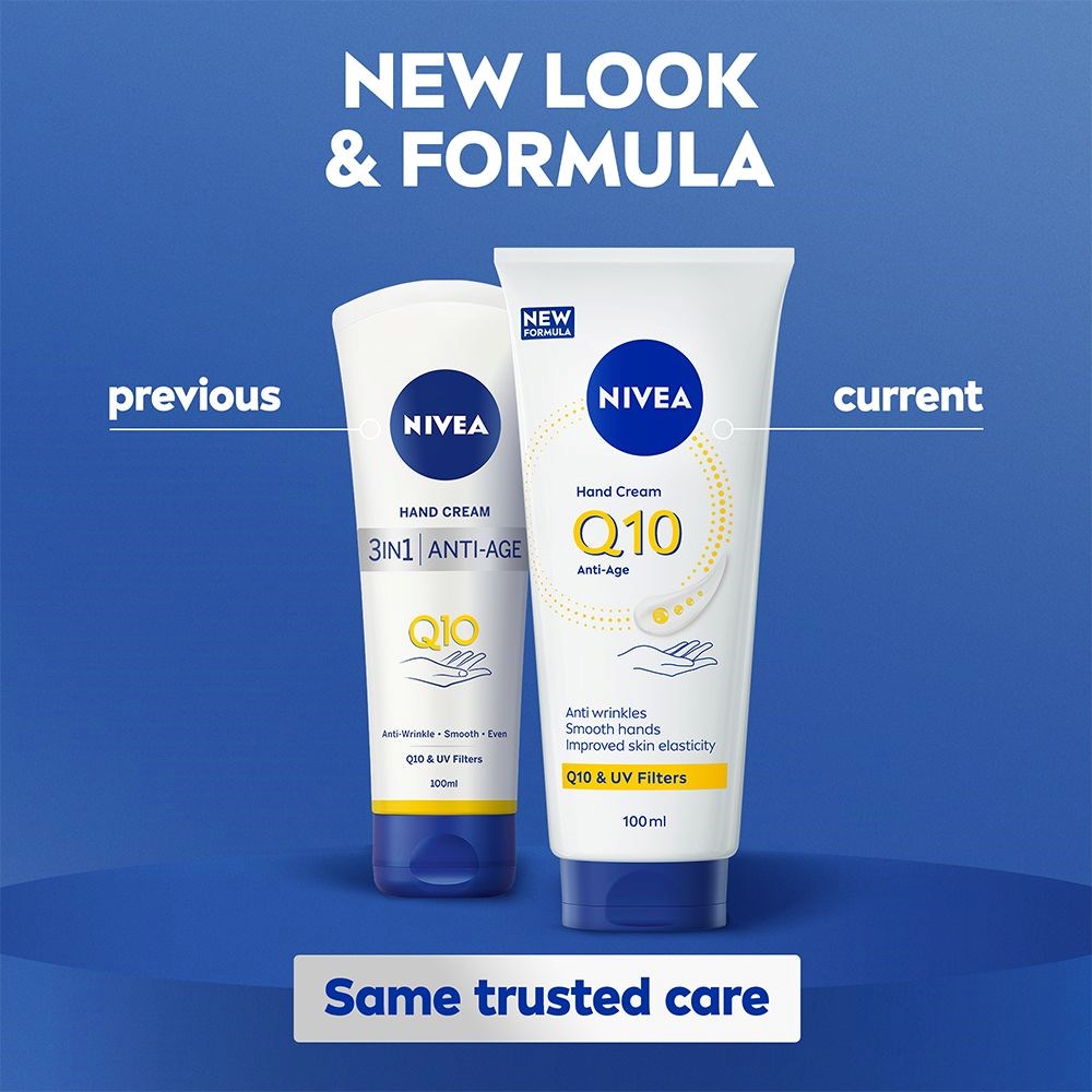 NIVEA Q10 Anti-Age Hand Cream 100 ml (obrázok 8)