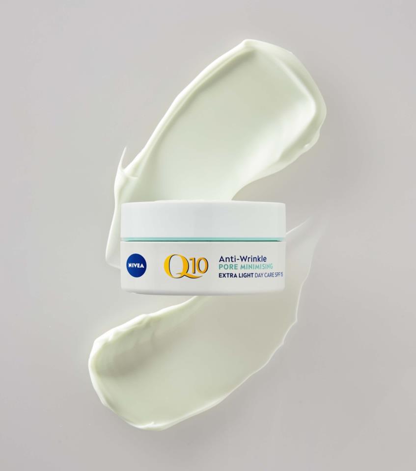 NIVEA Päivävoide Q10 Power Pore Minimising Day Cream SPF 15 50 ml
